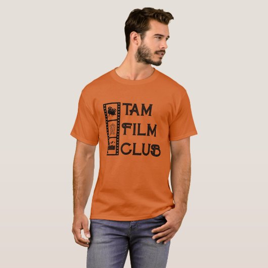 タム映画クラブ - 最終 Tシャツ (正面フル)