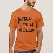 タム映画クラブ - 最終 Tシャツ (正面)