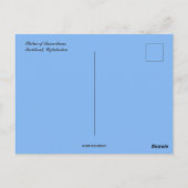 タメルンタシケントウズベキスタンの像 ポストカード (裏面)