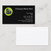 タモダンイヤ及び車の修理 名刺 (正面/裏面)