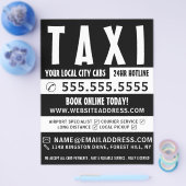 タモダンクシー·キャブ·ファーム（価格表付き） チラシ (シングル)