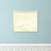 タモトゥアイランズオセアニアno 43 キャンバスプリント (インサイチュ (ウッドフロア))