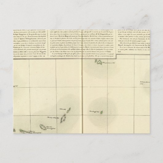 タモトゥアイランズオセアニアno 43 ポストカード (正面)