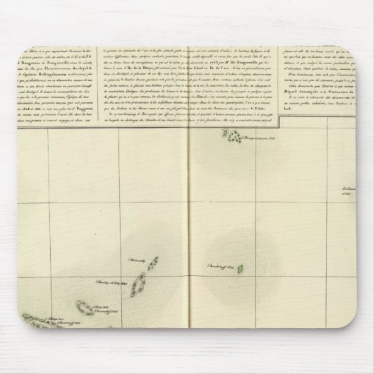 タモトゥアイランズオセアニアno 43 マウスパッド (正面)