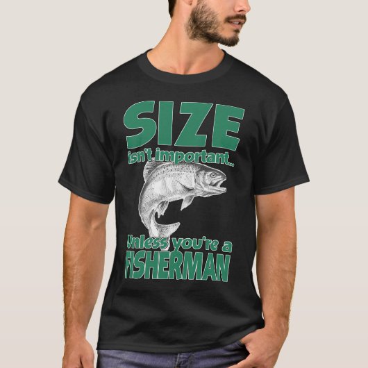 タラちゃんダメ！面白い魚のダジャレ Tシャツ (正面)