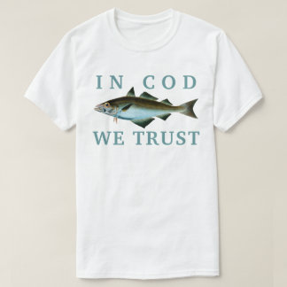 タラで信じる！ Tシャツ