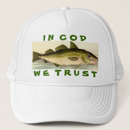 タラで私達は信頼します キャップ