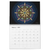 タラのカレンダー カレンダー (2月 2027)