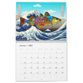 タラのカレンダー カレンダー (1月 2027)