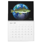 タラのカレンダー カレンダー (3月 2027)