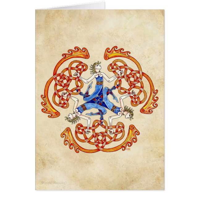 タラのダンサー (正面)