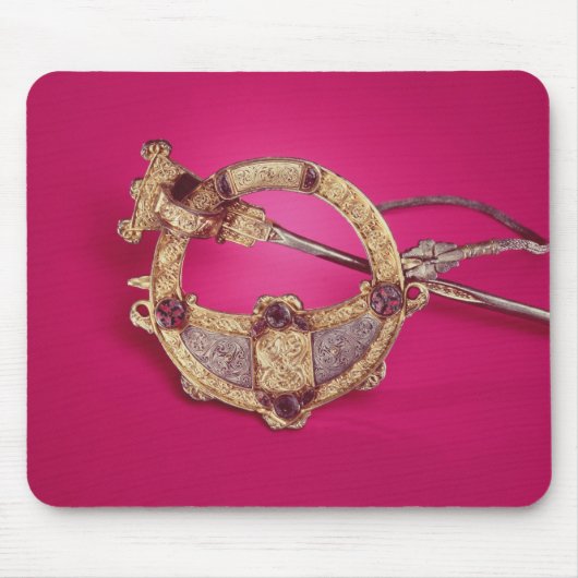 タラのブローチの逆 マウスパッド (正面)