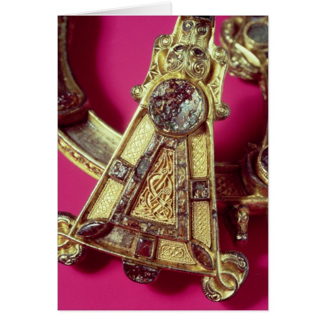 タラのブローチ (正面)