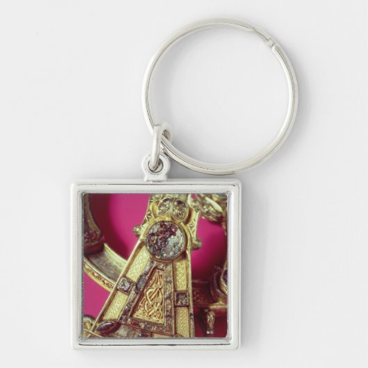 タラのブローチ キーホルダー (正面)