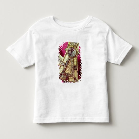 タラのブローチ トドラーTシャツ (正面)
