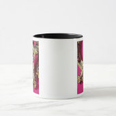 タラのブローチ マグカップ (中央)