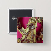 タラのブローチ 缶バッジ (正面&裏面)