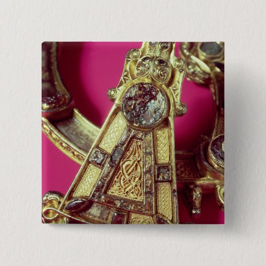 タラのブローチ 缶バッジ (正面)