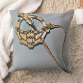 タラのブローチ、Bettystownから、郡Meath (カリフォルニア クッション (ブランケット)