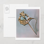 タラのブローチ、Bettystownから、郡Meath (カリフォルニア ポストカード (正面/裏面)