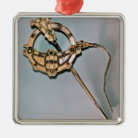 タラのブローチ、Bettystownから、郡Meath (カリフォルニア メタルオーナメント (正面)