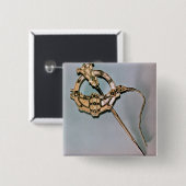 タラのブローチ、Bettystownから、郡Meath (カリフォルニア 缶バッジ (正面&裏面)