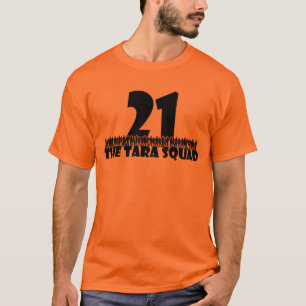 タラの分隊 Tシャツ