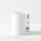 タラの常習者 コーヒーマグカップ (中央)