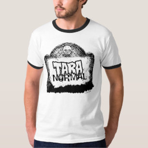 タラの正常な墓碑の信号器のTシャツ Tシャツ