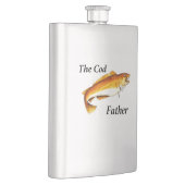 タラの父の理想的な魚釣り存在。 フラスク (右)