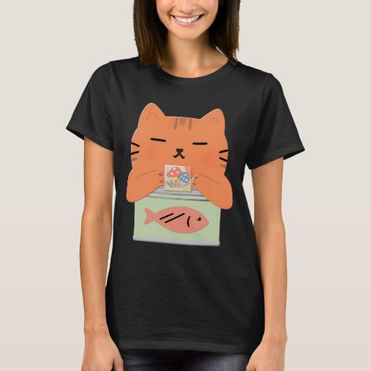 タラの父 Tシャツ (正面)