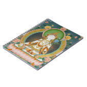 タラの白いノート ノートブック (左側)