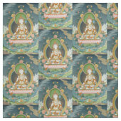 タラの白い生地 ファブリック (見本)