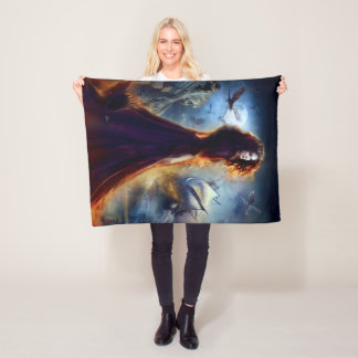 タラの運命 フリースブランケット