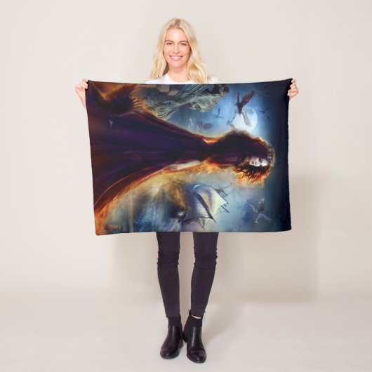 タラの運命 フリースブランケット (インサイチュ)