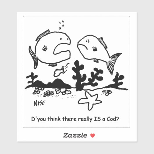 タラはあるか?漫画。 シール (シート)