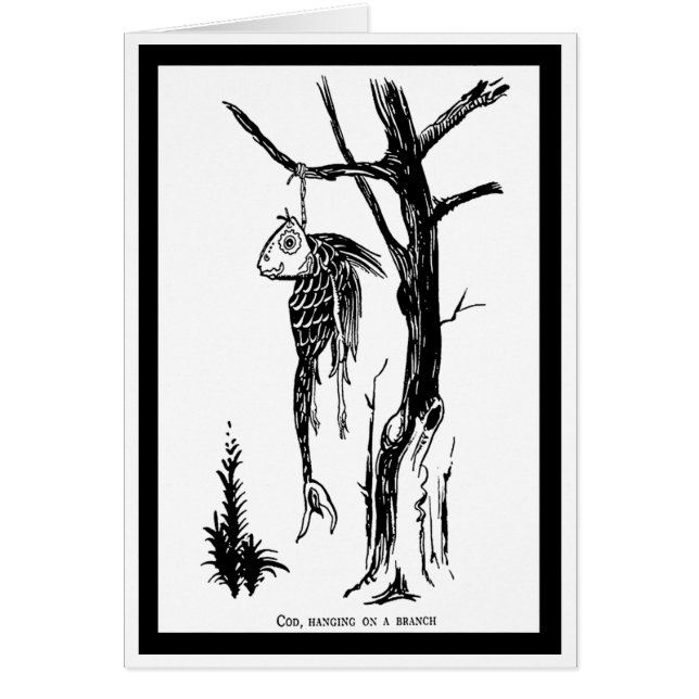 タラぶら下がったの枝 (正面)