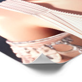 タラアース女神クォンタム神像 ポスター (角)