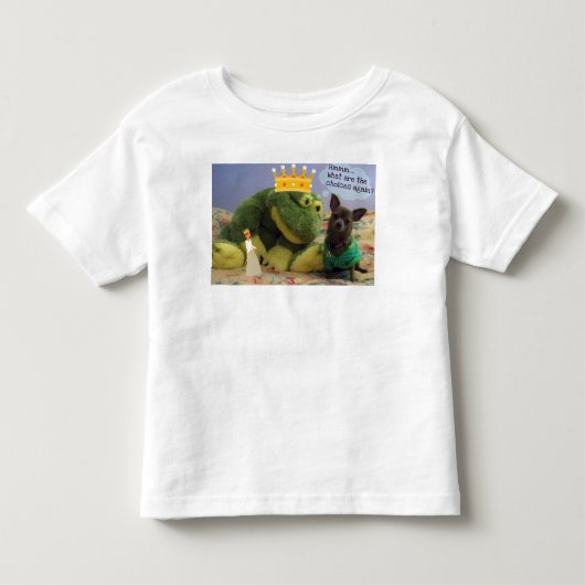 タライラ トドラーTシャツ (正面)