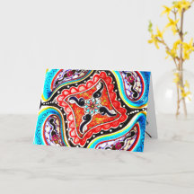 タラカラフルベラ・メキシコ挨拶