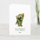 タラカードのハープ カード (裏面)