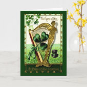 タラカードのハープ カード (黄色い花)