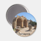タラゴナローマンフォーラム マグネット (正面/裏面)