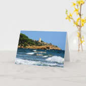 タラゴナ,スペイン名勝 カード (黄色い花)