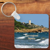 タラゴナ,スペイン キーホルダー (正面)