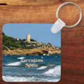 タラゴナ,スペイン キーホルダー (裏面)