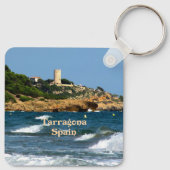 タラゴナ,スペイン キーホルダー (裏面)