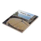 タラゴナ，スペイン タイル (側面)