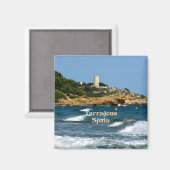 タラゴナ，スペイン マグネット (正面/裏面)