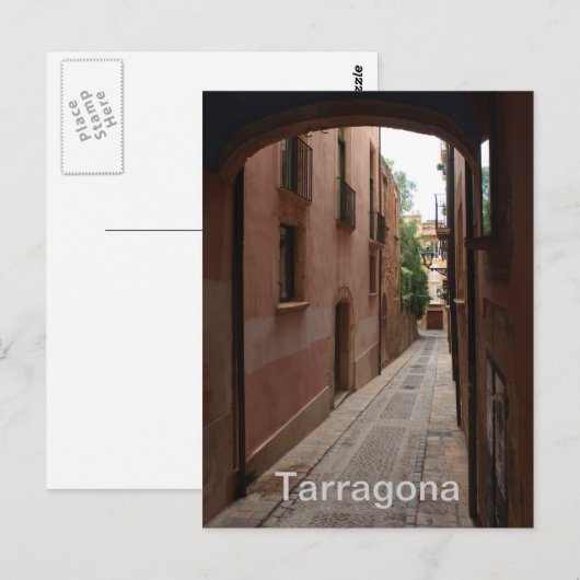 タラゴナ ポストカード (正面/裏面)